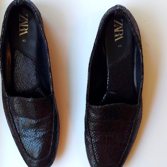 Zara animal print shoe size 40 - Picture 10 of 13